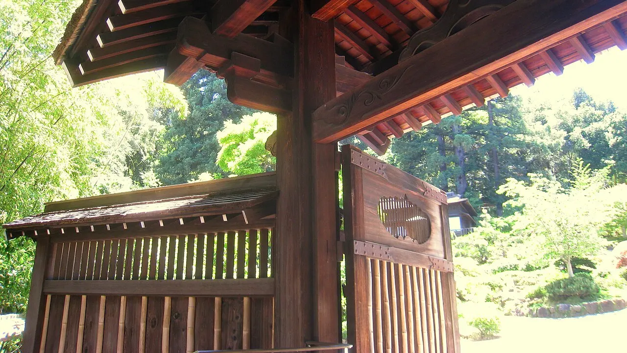 Hakone Gardens, Saratoga, California, USA.