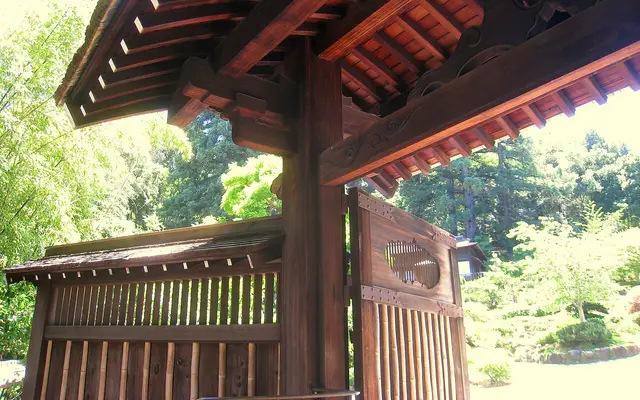 Hakone Gardens, Saratoga, California, USA.