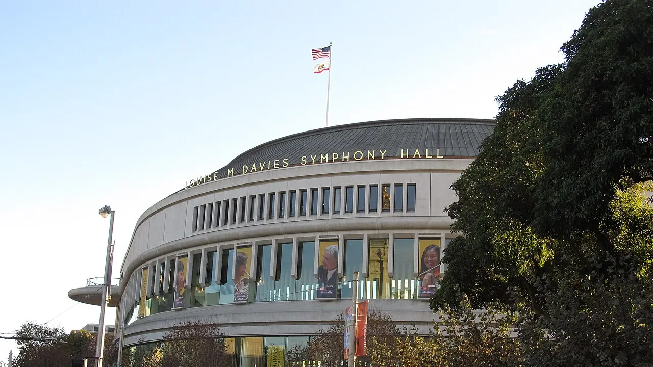 Louise M. Davies Symphony Hall, San Francisco, California