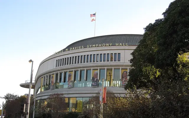 Louise M. Davies Symphony Hall, San Francisco, California