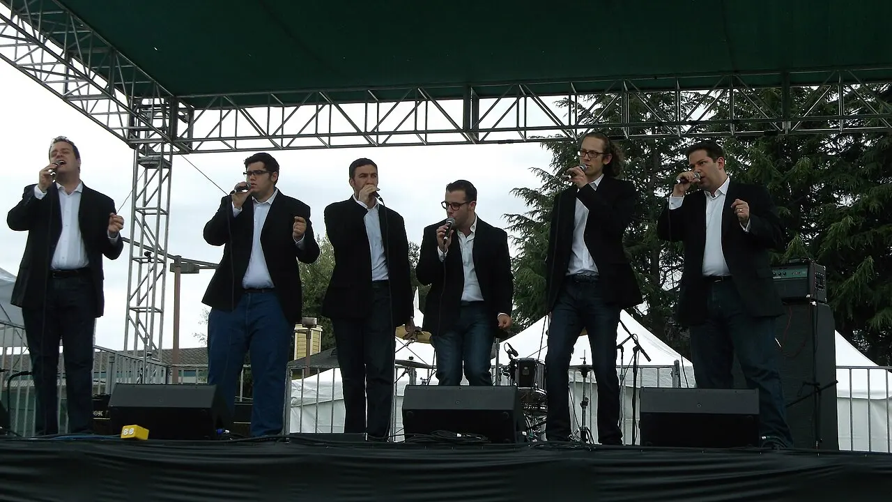Six13 at Jewish Music Fest in Los Gatos, California