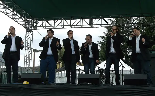 Six13 at Jewish Music Fest in Los Gatos, California