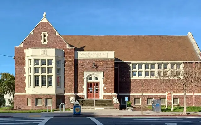 Oakland Public Library Temescal Branch, Oakland, California, United States.