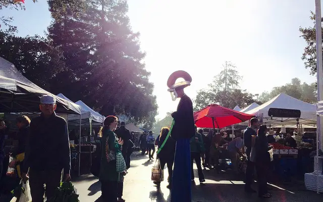 Rockridge, Oakland (October 20, 2013) Farmers Market