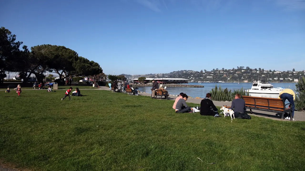 Gabrielson Memorial Park, Sausalito, California