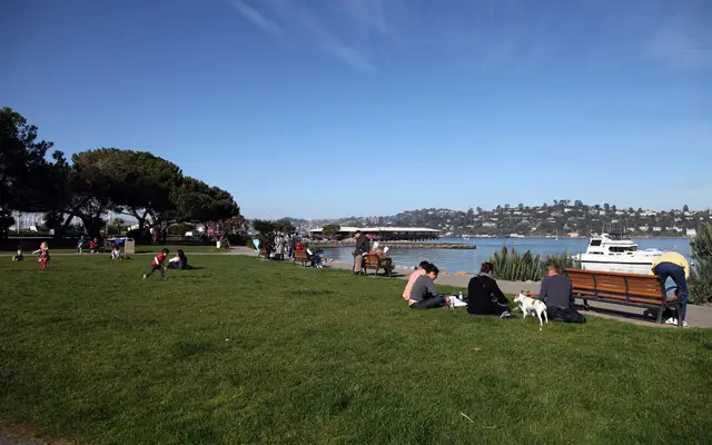 Gabrielson Memorial Park, Sausalito, California