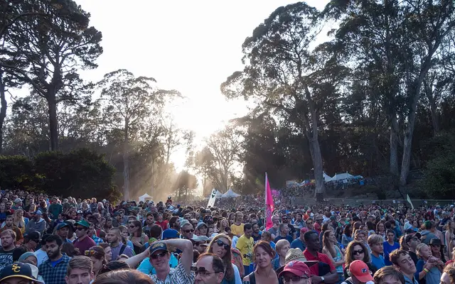 Hardly Strictly Crowd