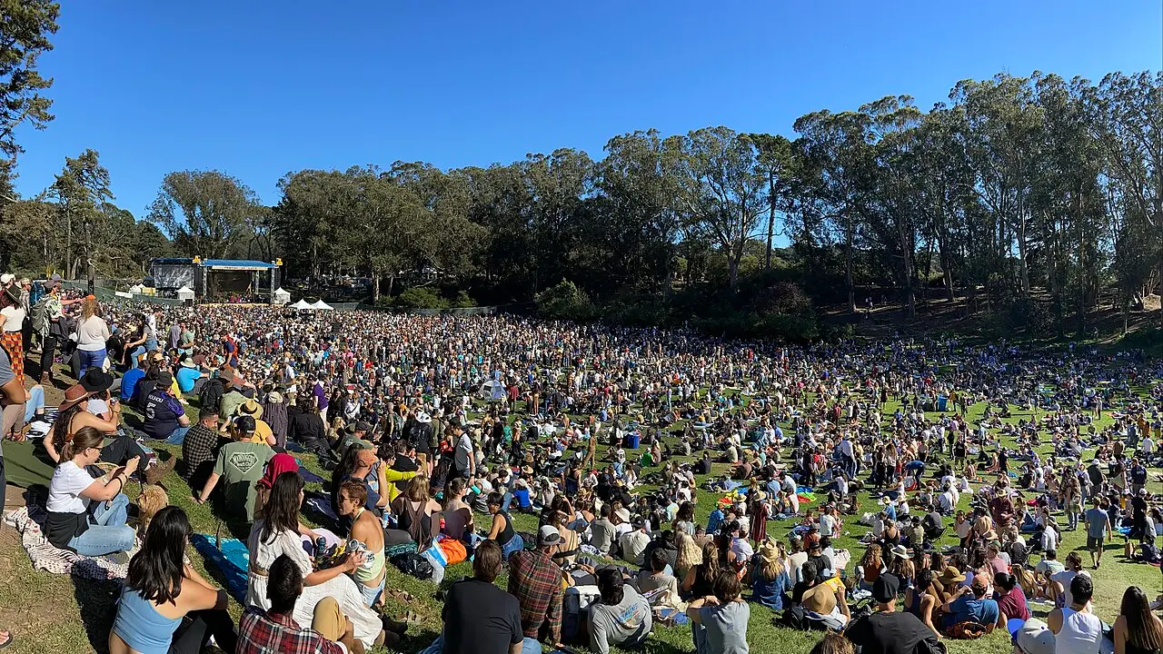 Hardly Strictly Bluegrass 2022