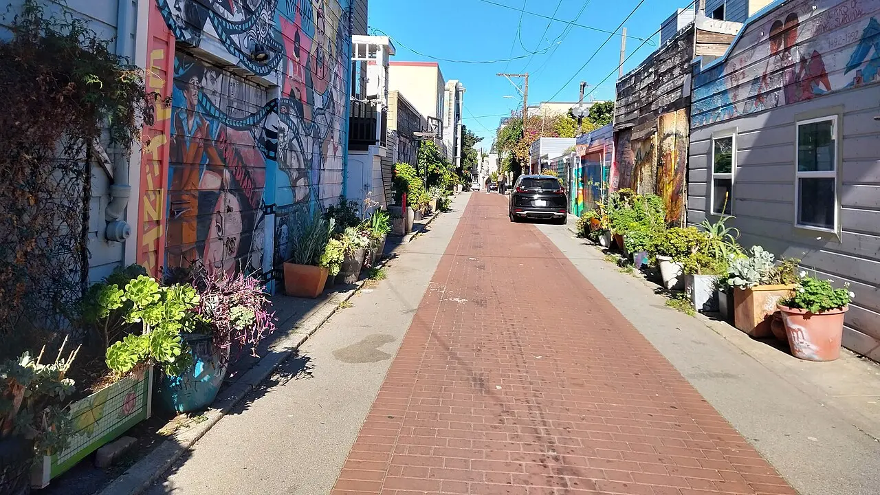 Balmy Alley