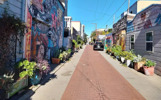 Balmy Alley
