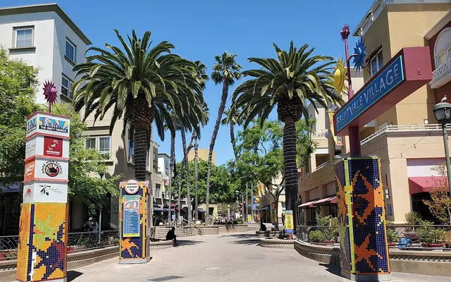 Fruitvale Village in May 2025