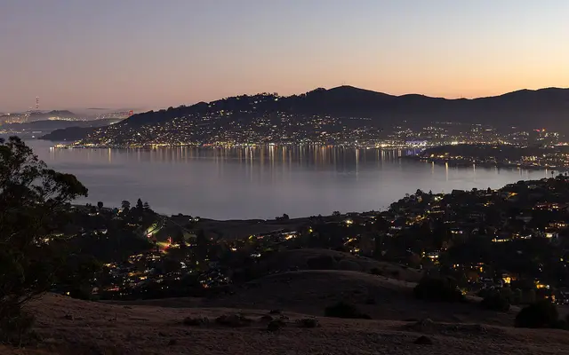 Richardson Bay and Sausalito