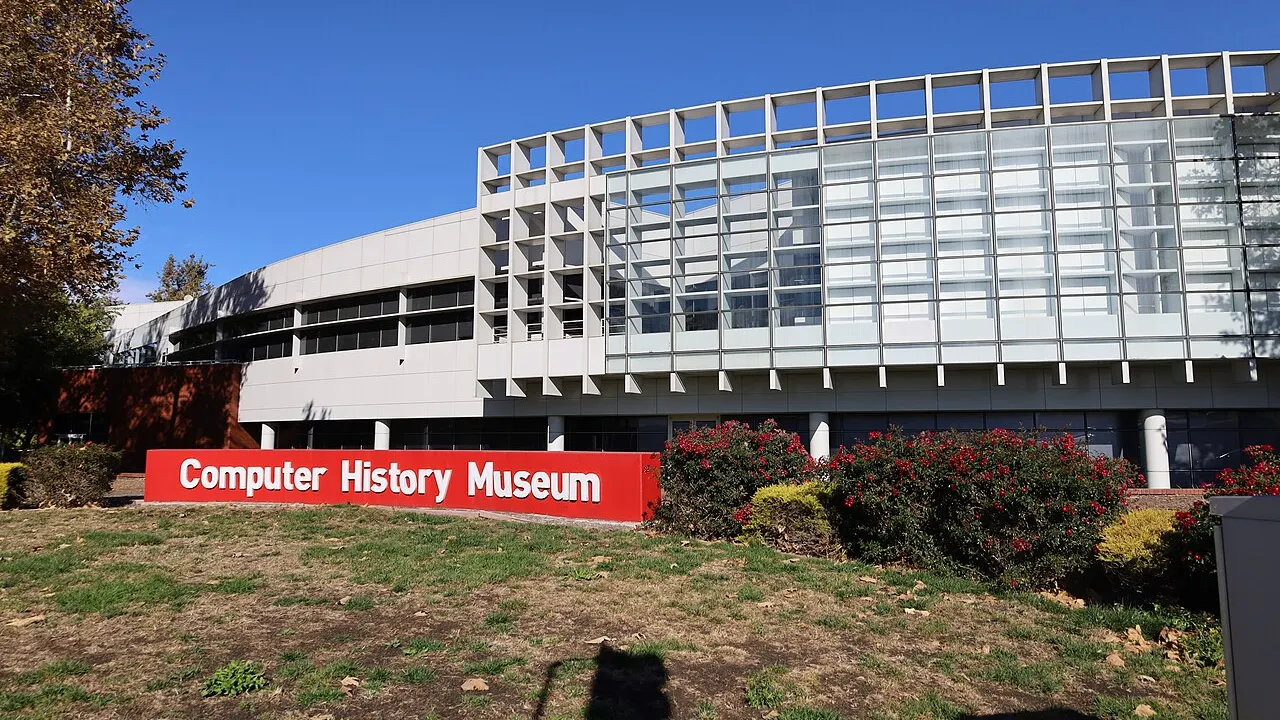Computer History Museum in Mountain View, California in 2024