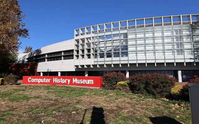 Computer History Museum in Mountain View, California in 2024