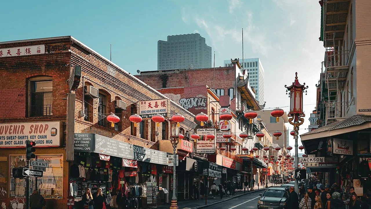 Chinatown, San Francisco