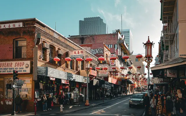 Chinatown, San Francisco