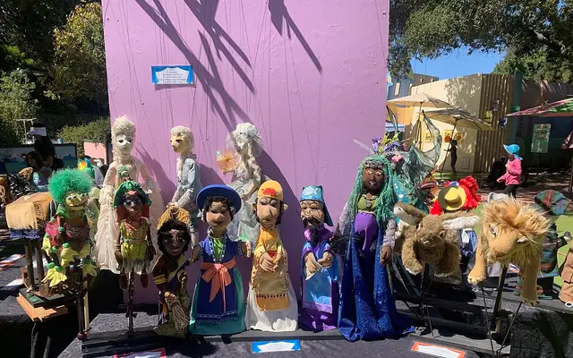 Display of puppets from Fairyland, 2010-2025
