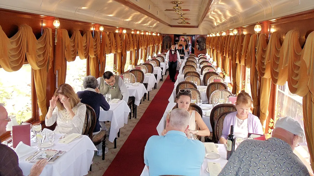 Napa Valley Wine Train, Napa Valley, California, USA (6319723539)