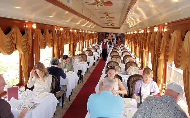 Napa Valley Wine Train, Napa Valley, California, USA (6319723539)