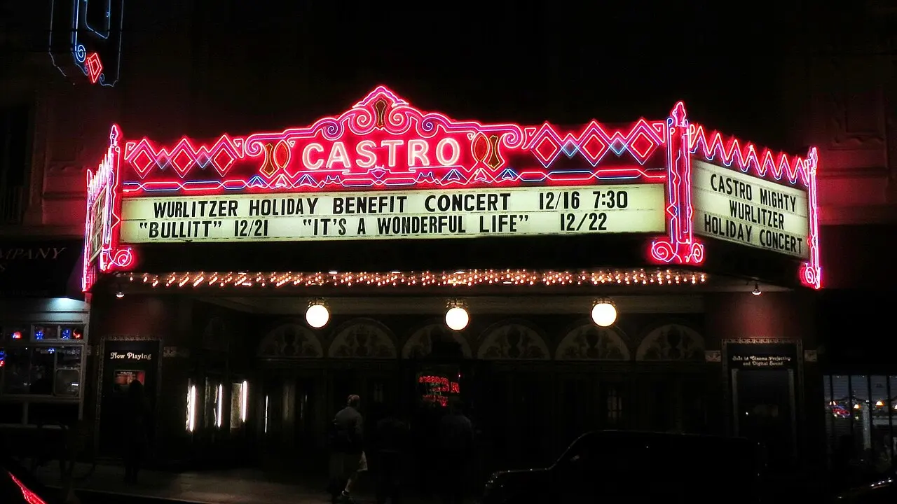 Castro Theatre Marquee December 2013 (2)