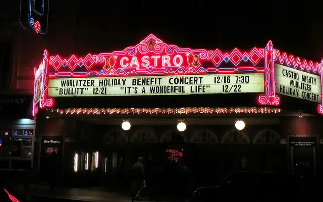 Castro Theatre Marquee December 2013 (2)