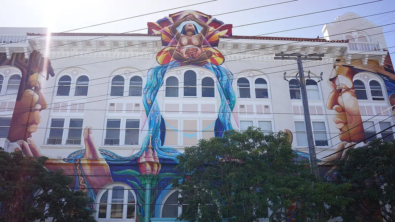 Women's Building - Front
