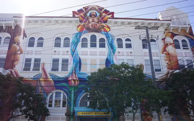 Women's Building - Front
