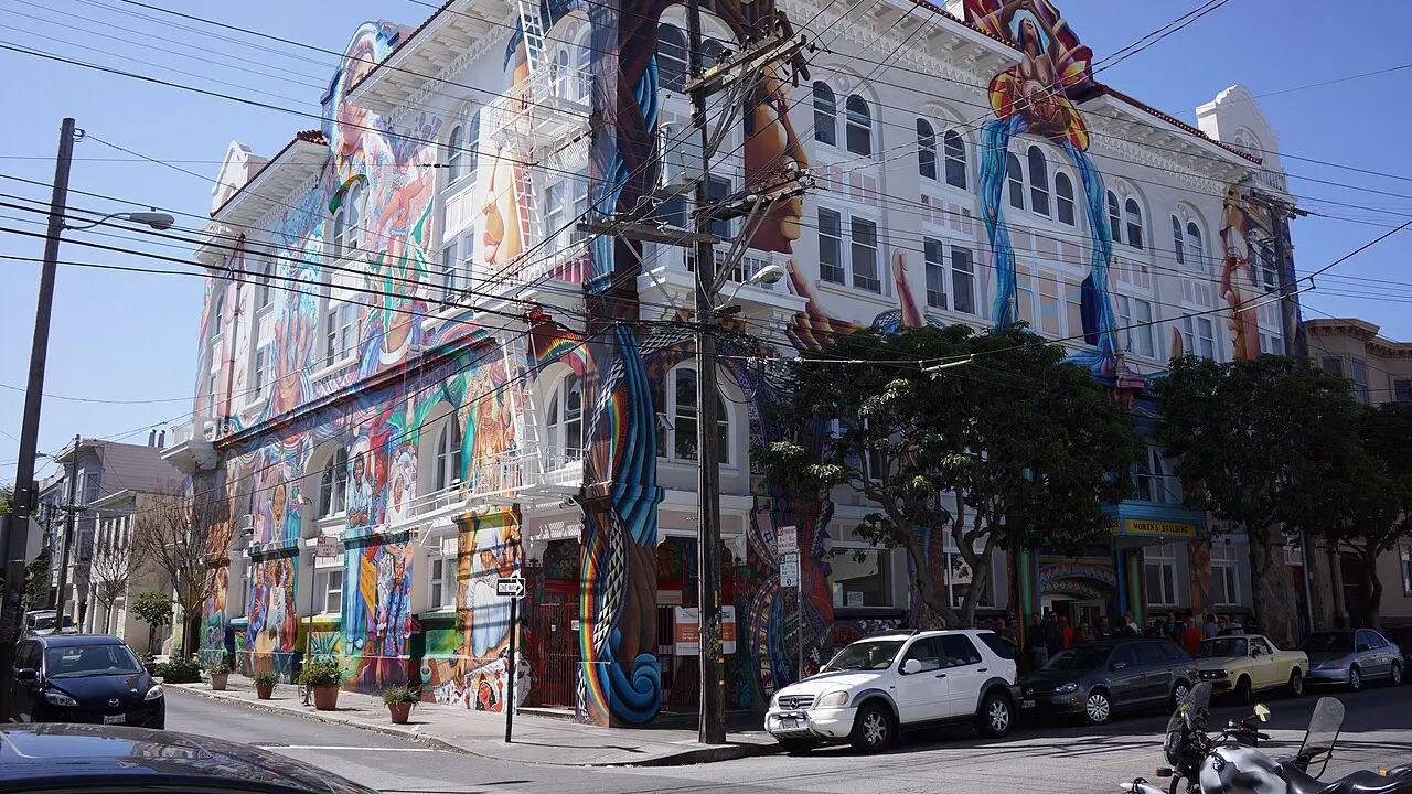 Women's Building - Corner