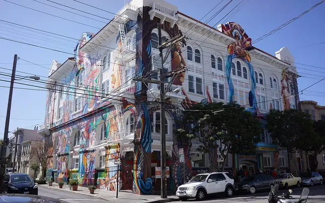 Women's Building - Corner