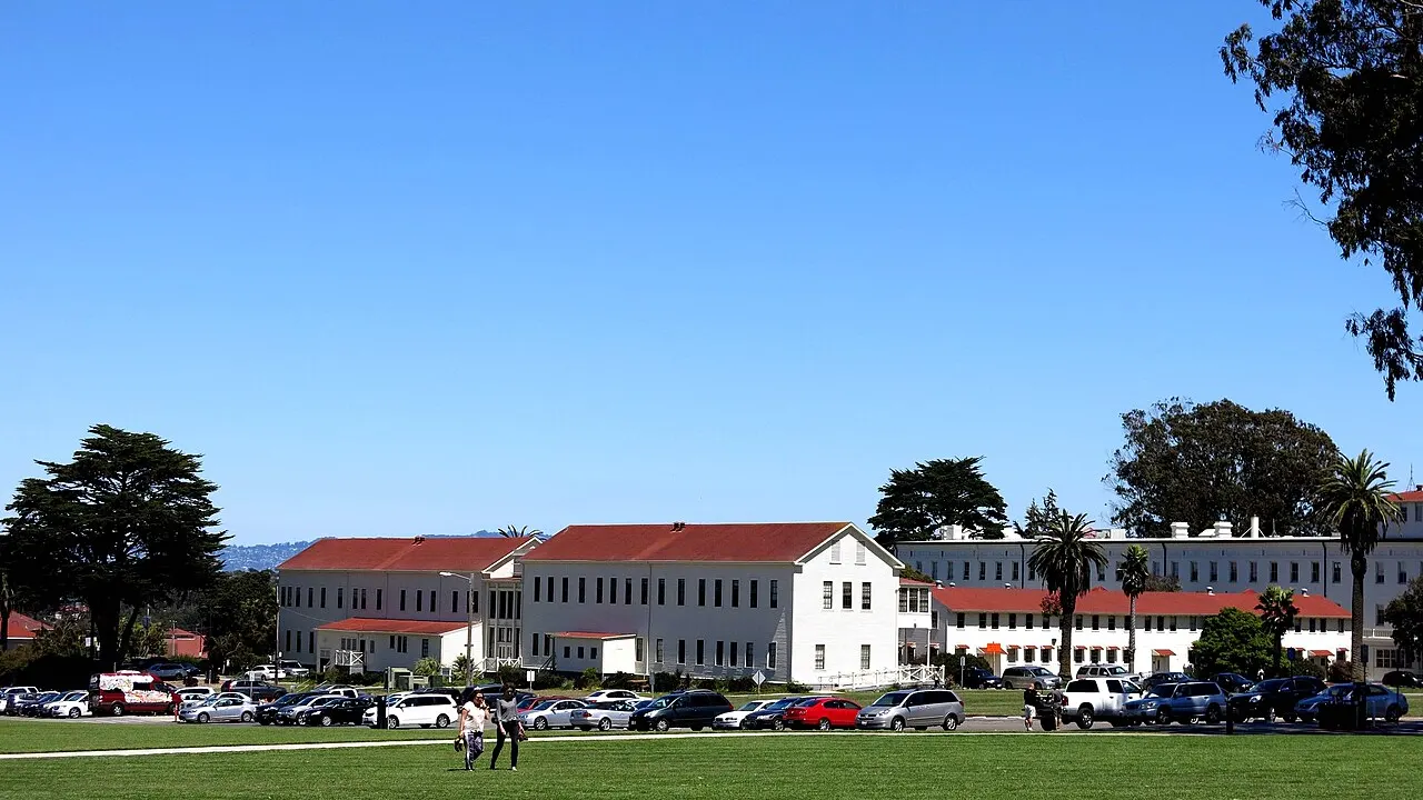 Historische Gebäude in Presidio