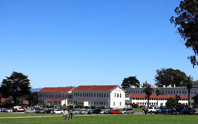 Historische Gebäude in Presidio