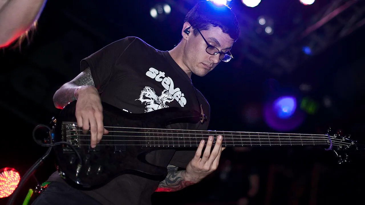 Evan Brewer of The Faceless @ DNA Lounge