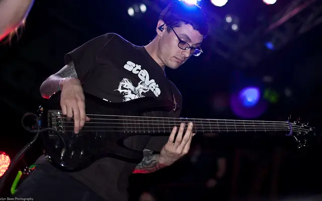 Evan Brewer of The Faceless @ DNA Lounge