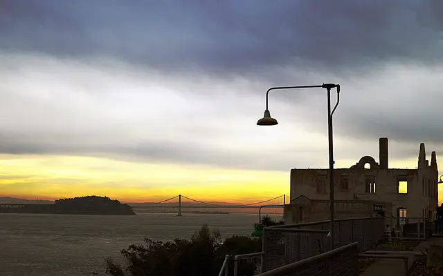 Sunset from Alcatraz