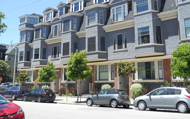 Apartments at 2870–78 Washington Street, San Francisco, California