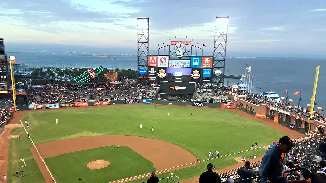 Home of the San Francisco Giants.