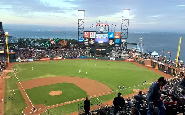 Home of the San Francisco Giants.