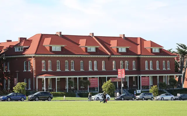 The Walt Disney Family Museum in the Presidio, San Francisco (TK1)