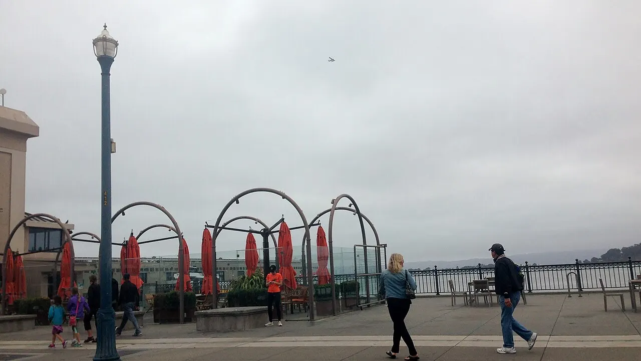 Embarcadero, San Francisco, CA, USA