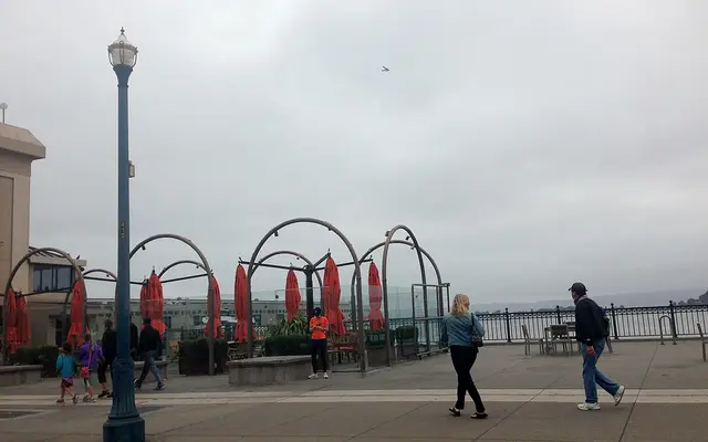 Embarcadero, San Francisco, CA, USA