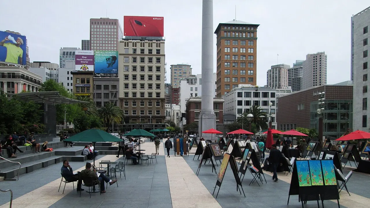 Union Square in San Francisco