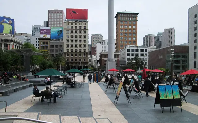 Union Square in San Francisco
