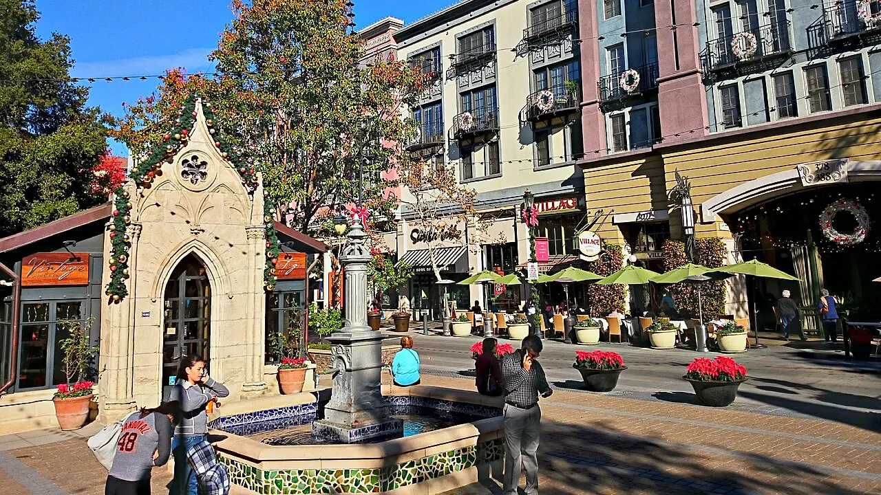 Santana Row, SJ