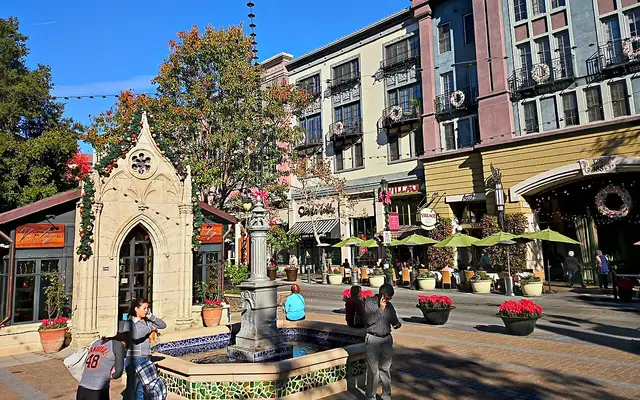 Santana Row, SJ