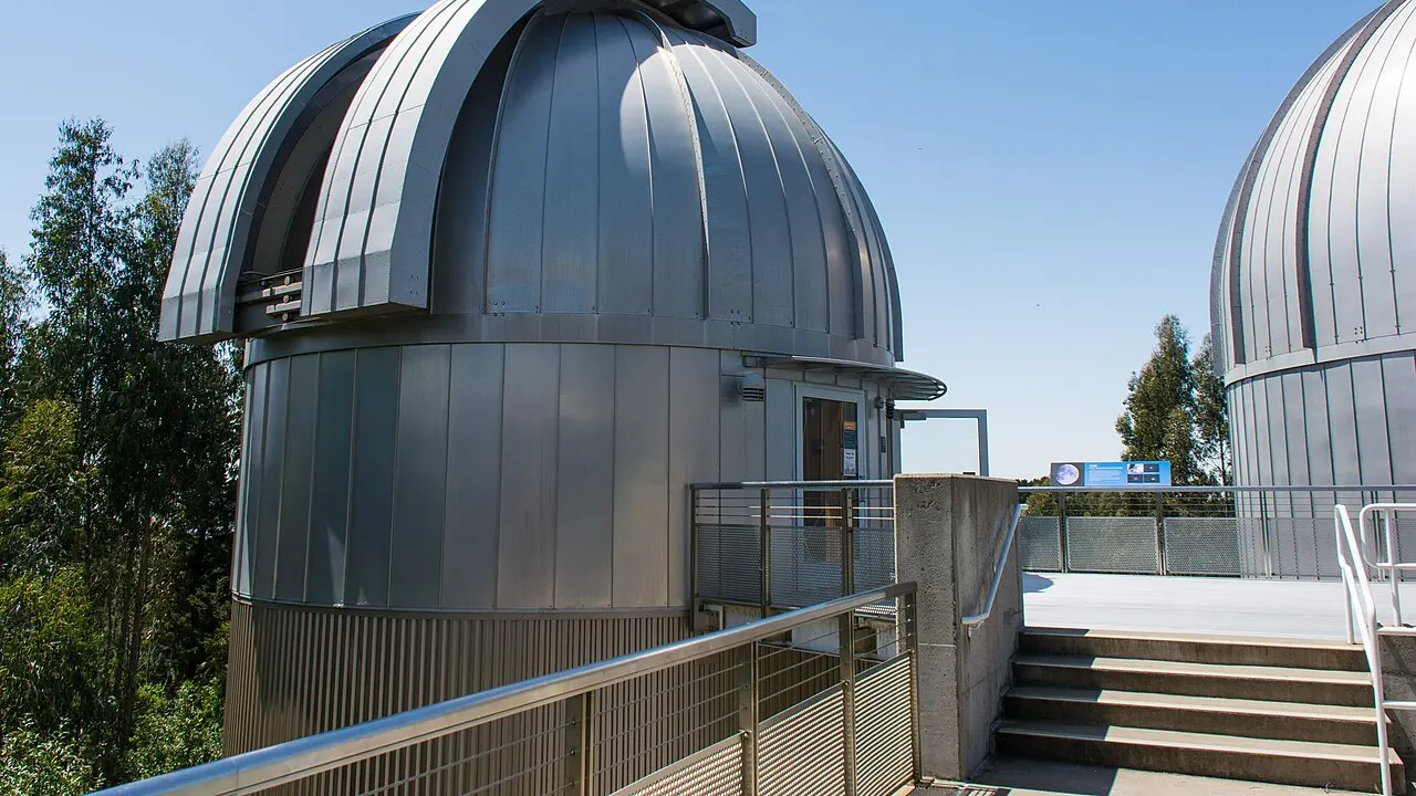 Leah Telescope Dome at Chabot Space Center