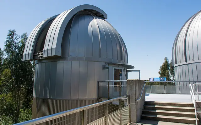 Leah Telescope Dome at Chabot Space Center