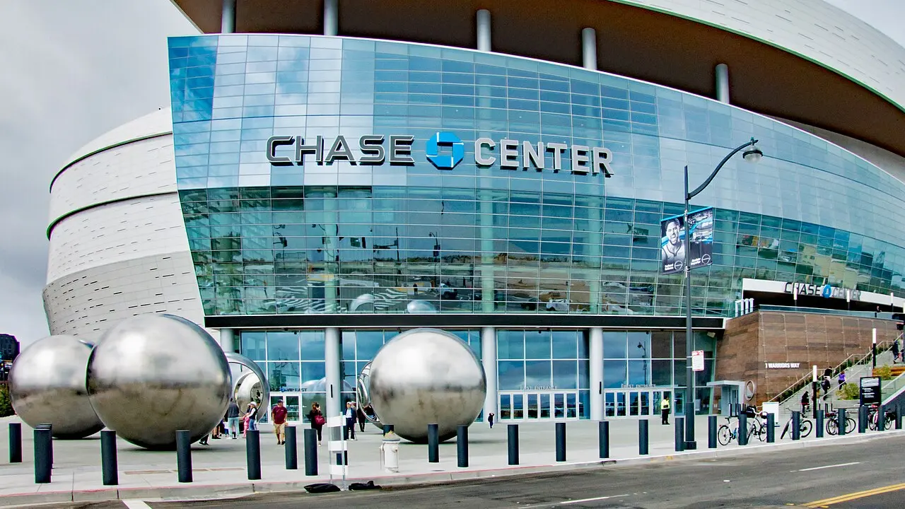 Chase Center - East Side - San Francisco