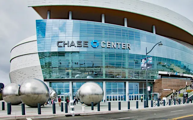 Chase Center - East Side - San Francisco