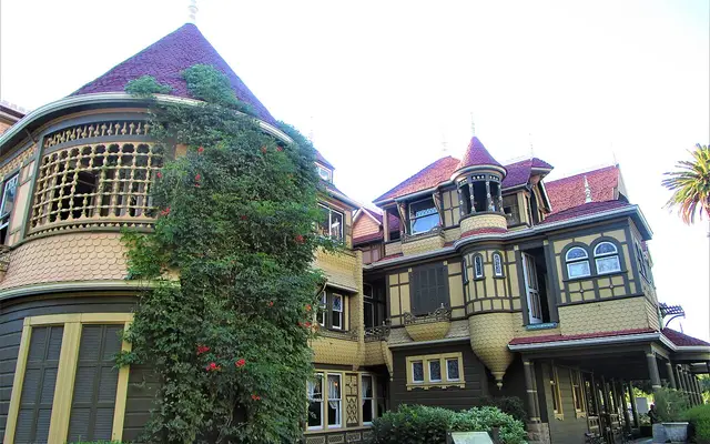 2017.07.30-Winchester Mystery House Detail NRHP Reference No 74000559