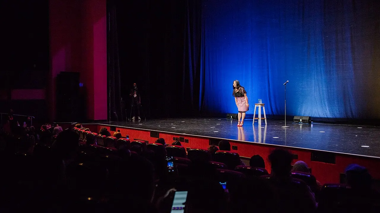 Imah's first hour show to a full house last 27th Nov. 2020